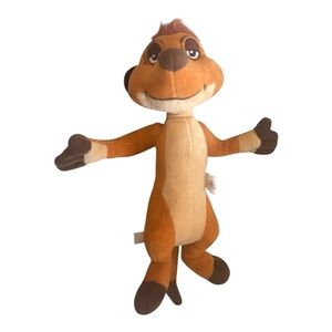 Disney The Lion King Timon Meerkat Stuffed Animal Toy 11”